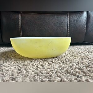 Pyrex Yellow Hostess Bowl